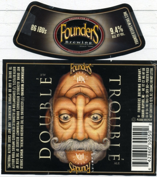 Double Trouble IPA 2014